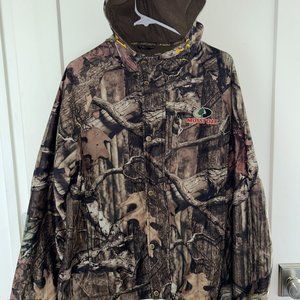 Mossy Oak Break-up Infinity jacket w/ Microban scent control lining M 38-40 NWOT